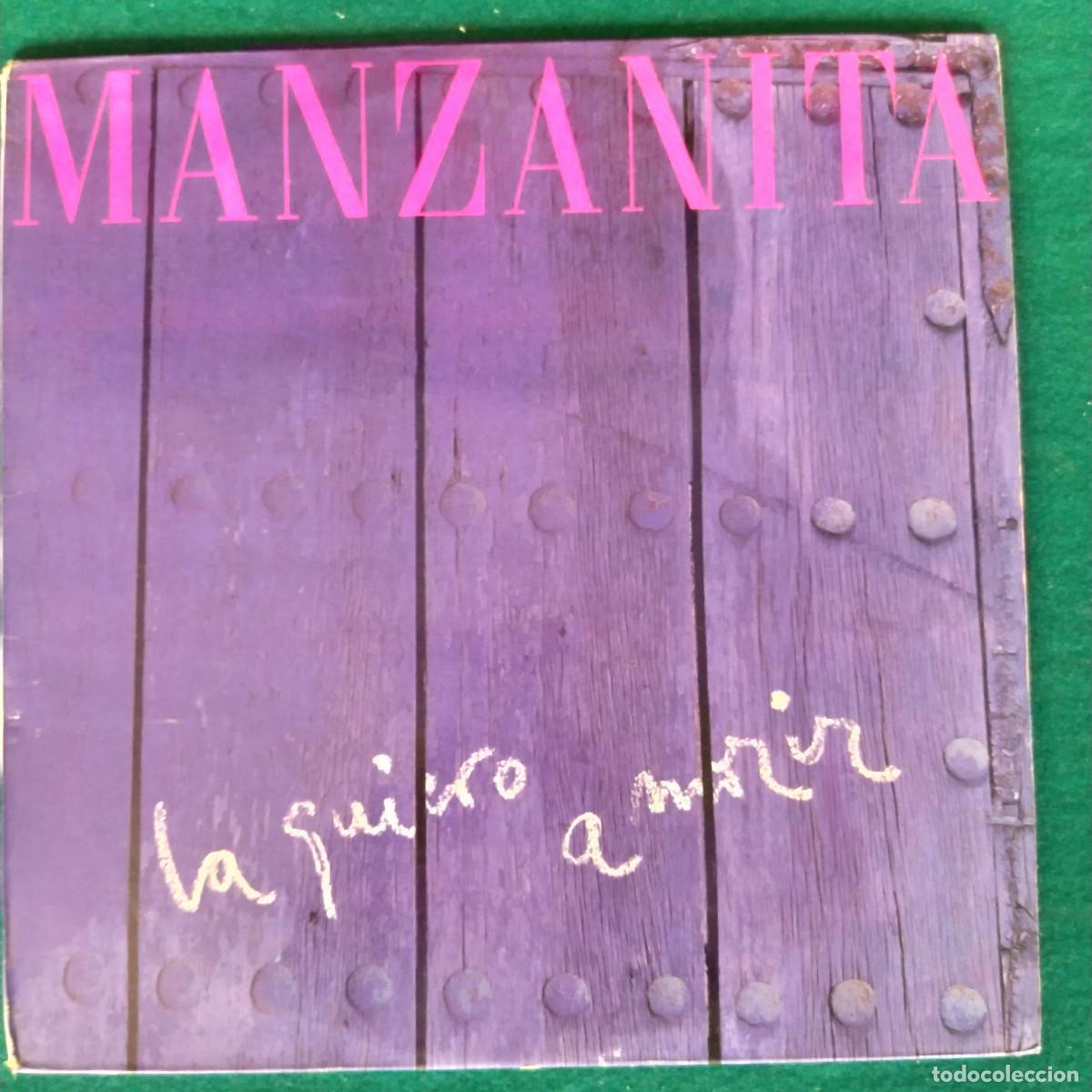 Discos de vinilo: Manzanita &ndash; La Quiero A Morir - Foto 1