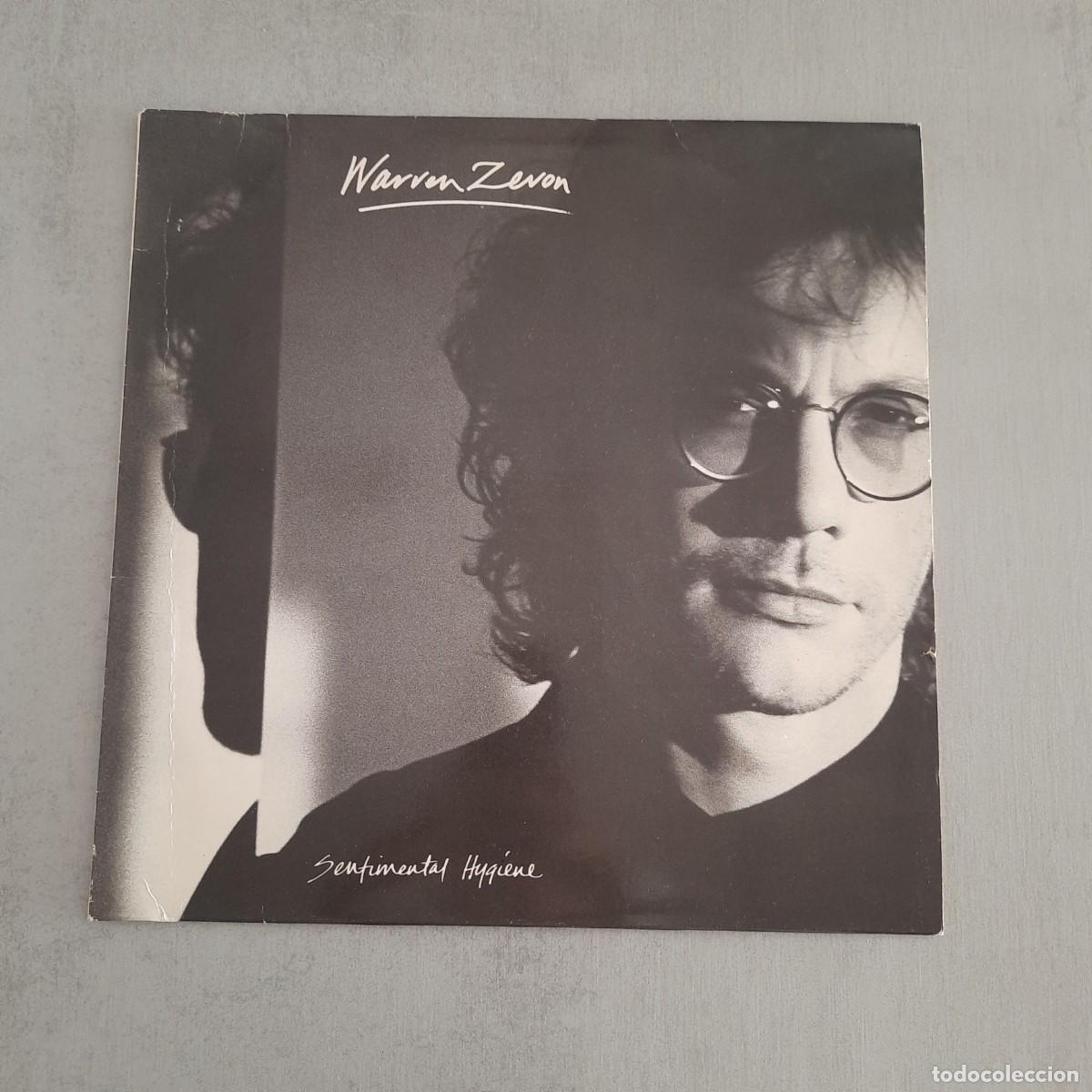 Discos de vinilo: Warren Zevon - Sentimental Hygiene (LP) - Foto 1