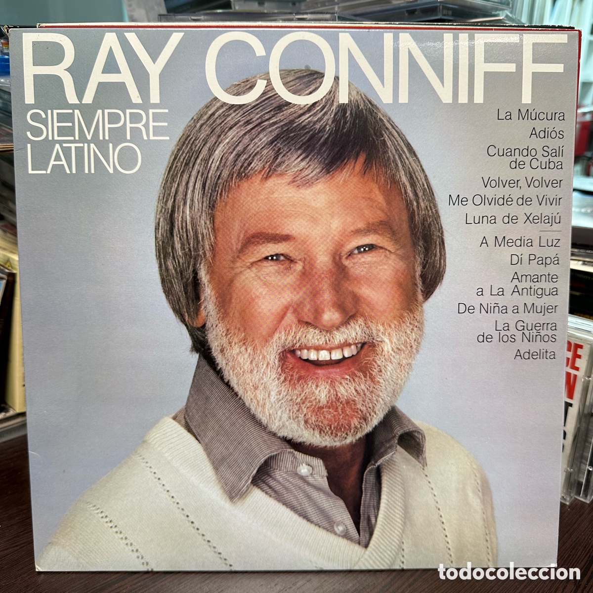Discos de vinilo: Ray Conniff - Siempre Latino (LP, Album) - Foto 1