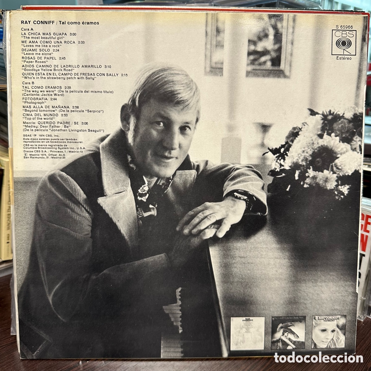 Discos de vinilo: Ray Conniff - Tal Como Eramos (LP, Album) - Foto 2