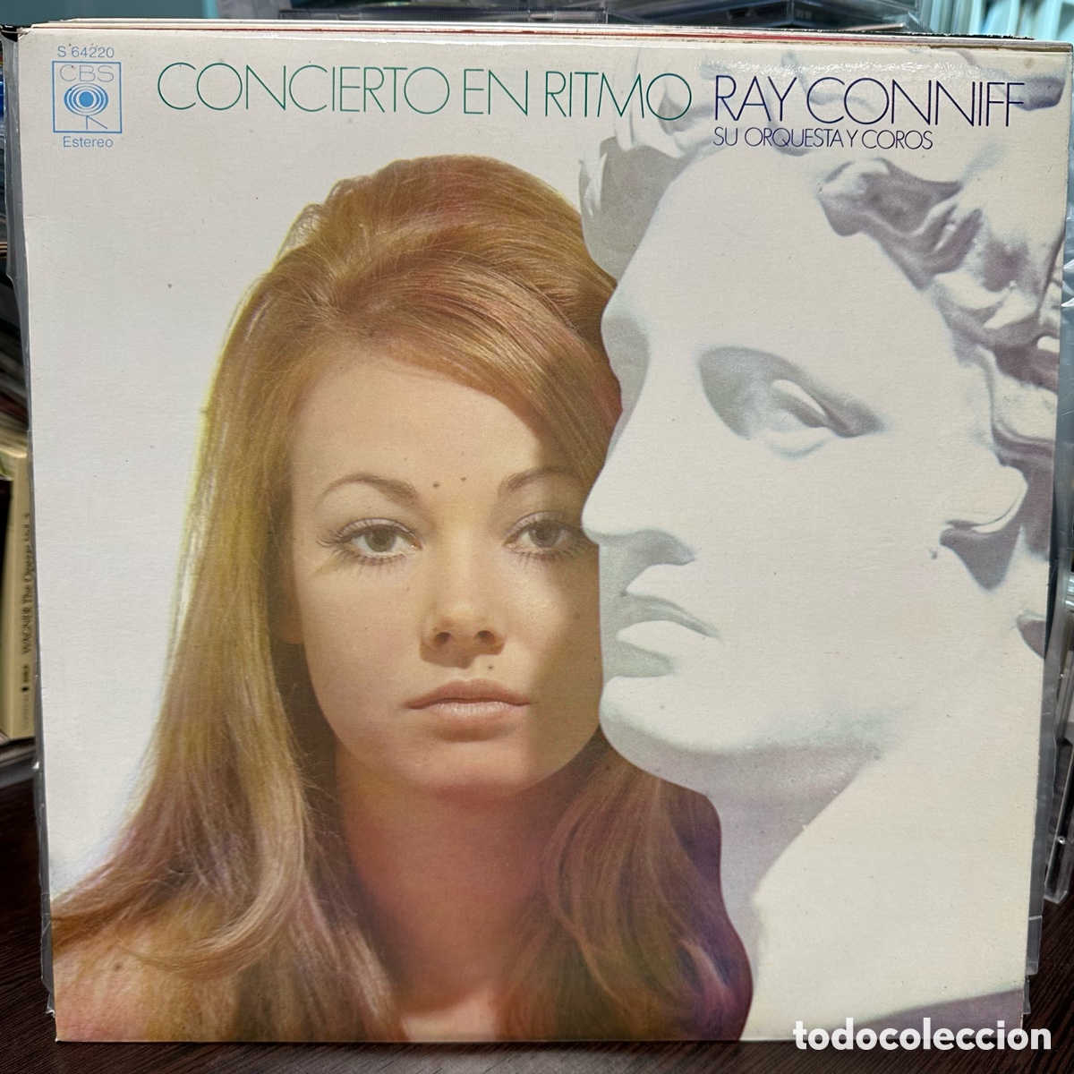 Discos de vinilo: Ray Conniff Su Orquesta y Coros - Concierto En Ritmo (LP, Comp) - Foto 1