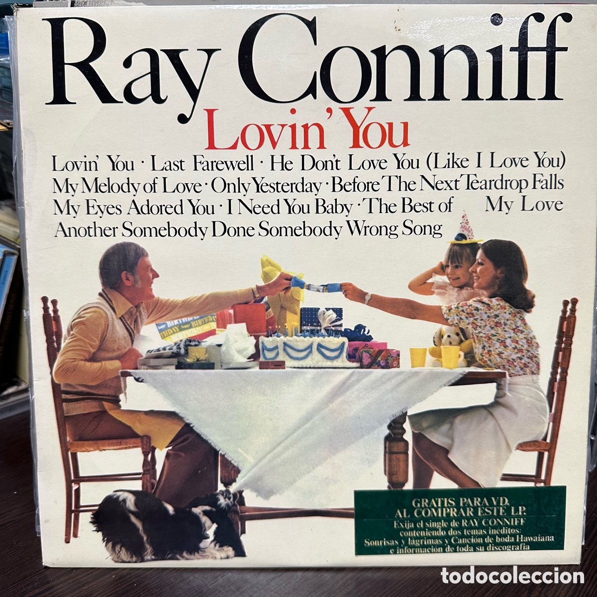Discos de vinilo: Ray Conniff - Lovin You (LP, Album) - Foto 1