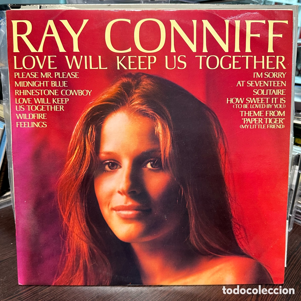 Discos de vinilo: Ray Conniff - Love Will Keep Us Together (LP, Album) - Foto 1