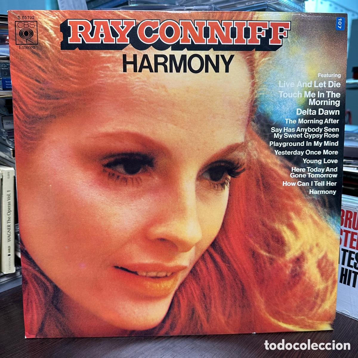 Discos de vinilo: Ray Conniff - Harmony (LP, Album) - Foto 1