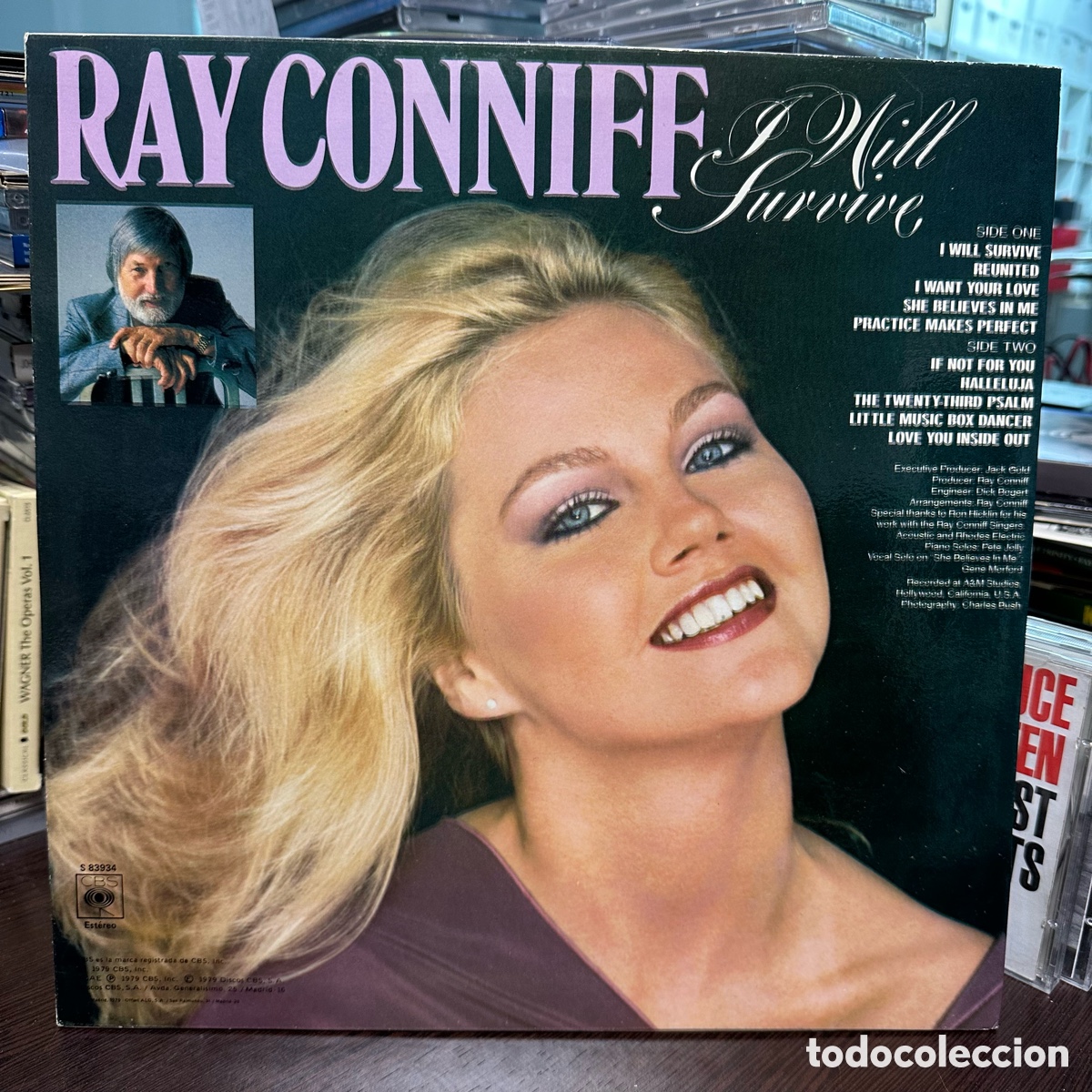 Discos de vinilo: Ray Conniff - I Will Survive (LP, Album) - Foto 2