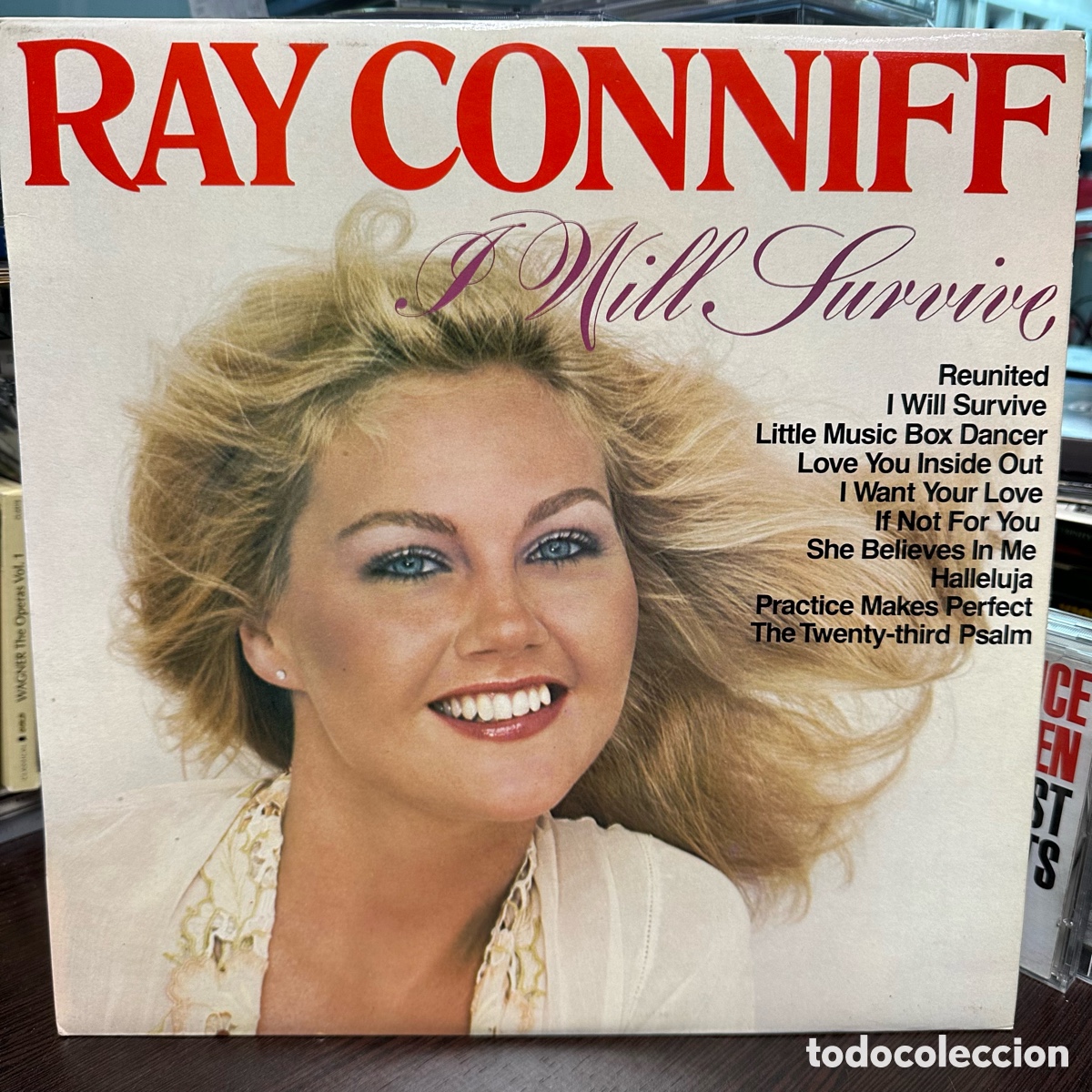 Discos de vinilo: Ray Conniff - I Will Survive (LP, Album) - Foto 1
