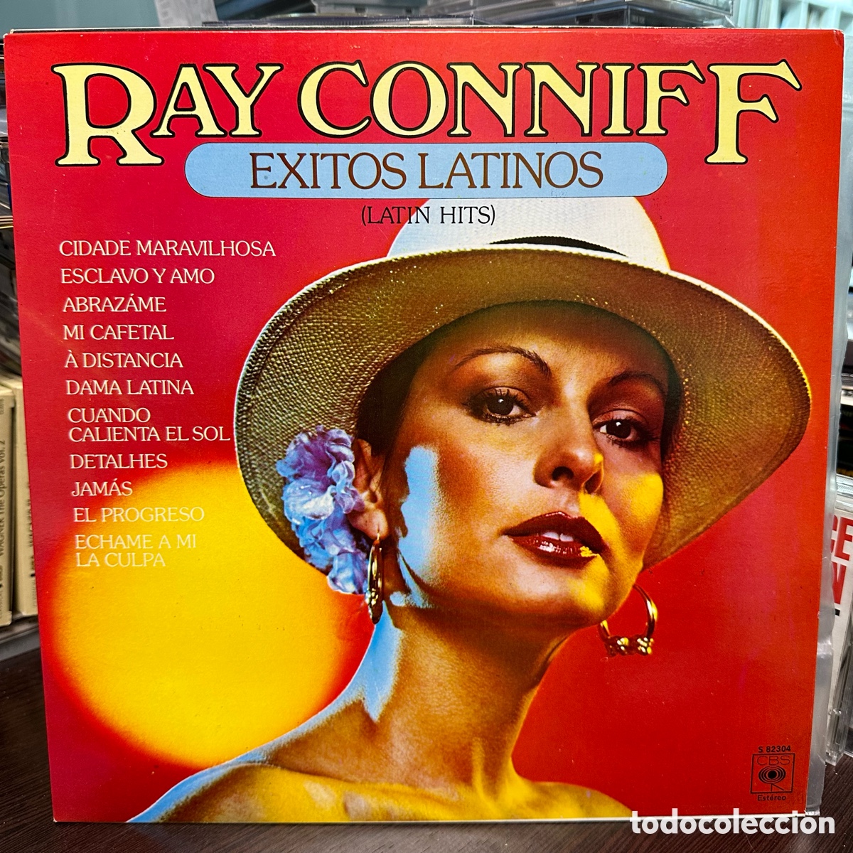 Discos de vinilo: Ray Conniff - Exitos Latinos (Latin Hits) (LP, Album) - Foto 1