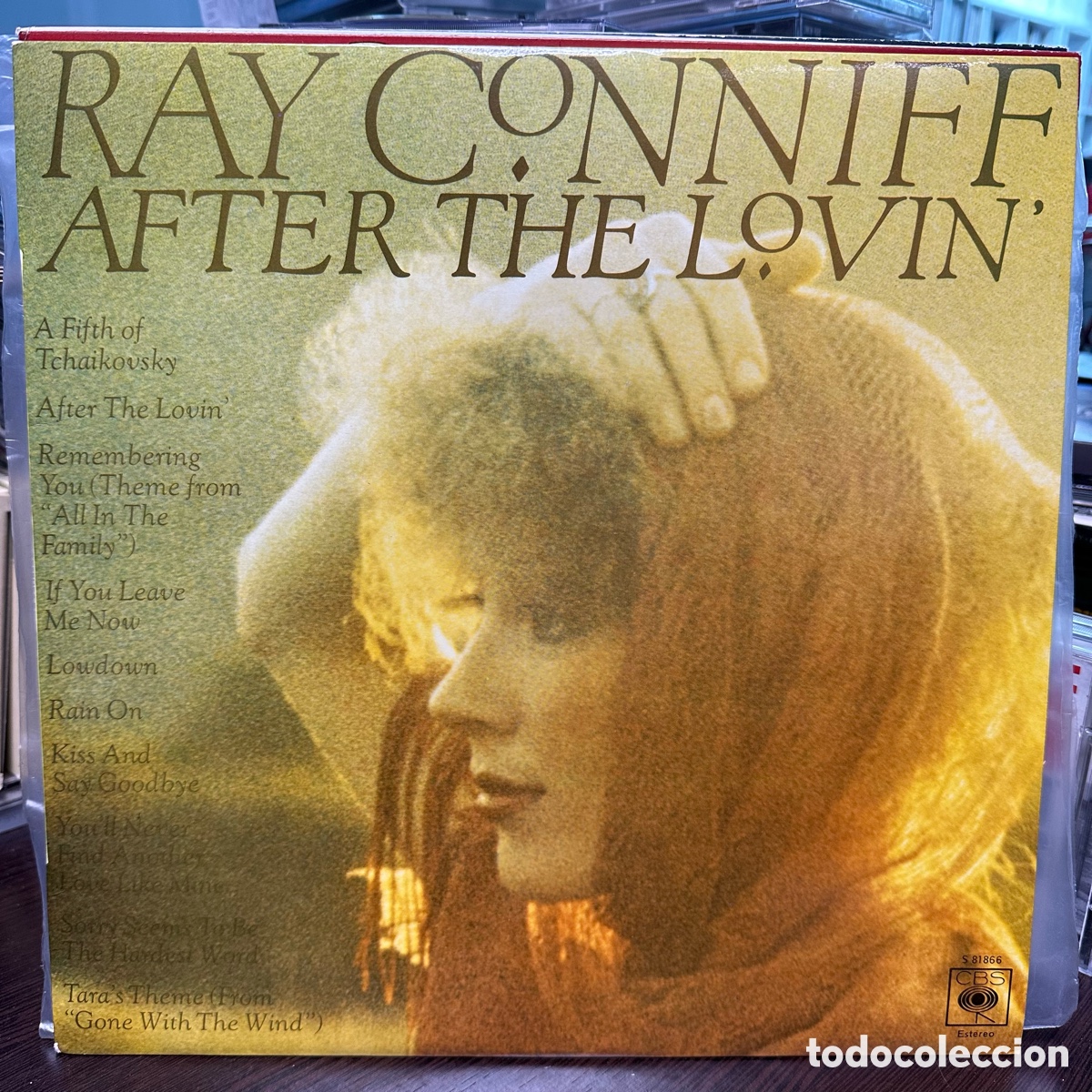 Discos de vinilo: Ray Conniff - After The Lovin (LP, Album) - Foto 1