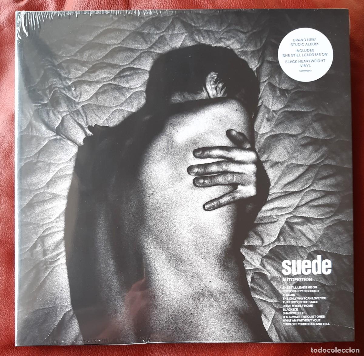 Discos de vinilo: SUEDE - AUTOFICTION LP - Foto 1