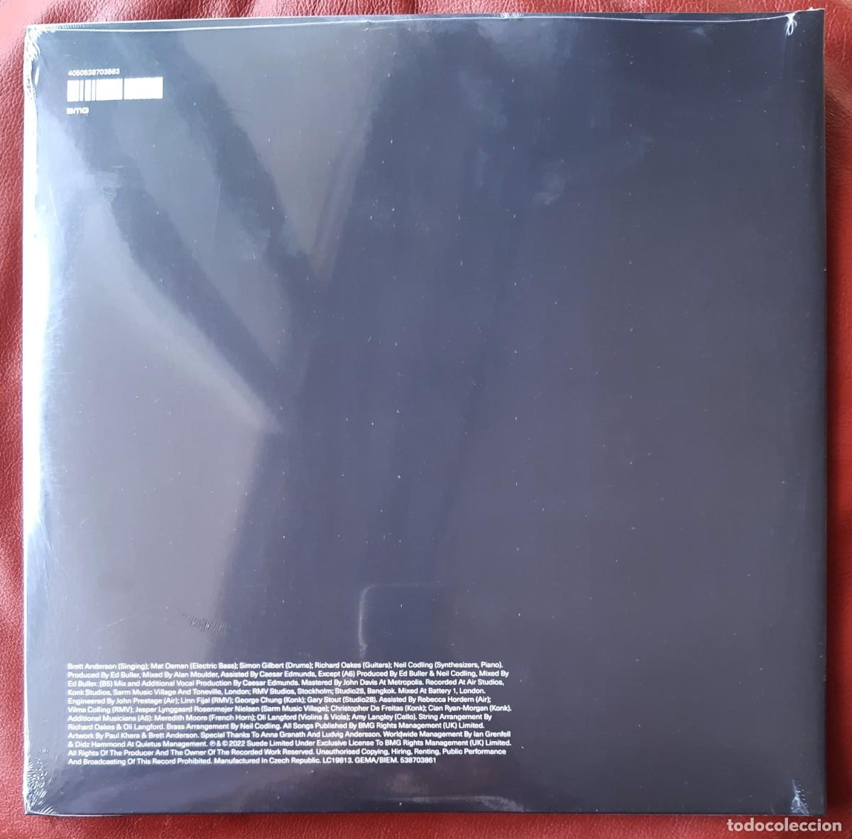 Discos de vinilo: SUEDE - AUTOFICTION LP - Foto 2