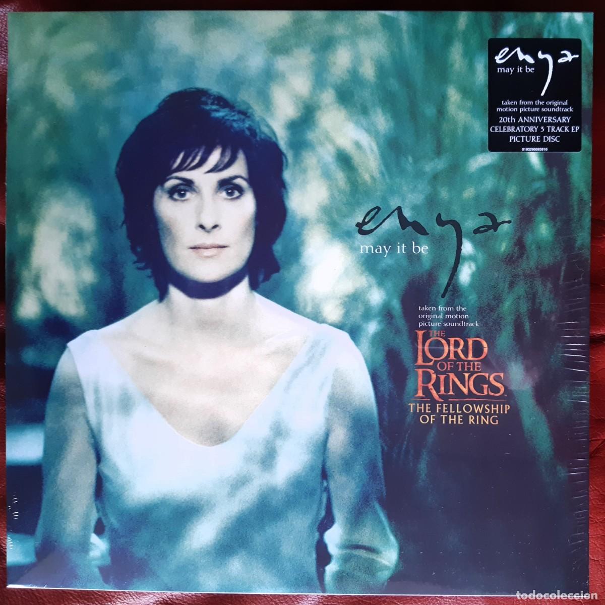 Discos de vinilo: ENYA - MAY IT BE 12&rdquo; EP. - Foto 1