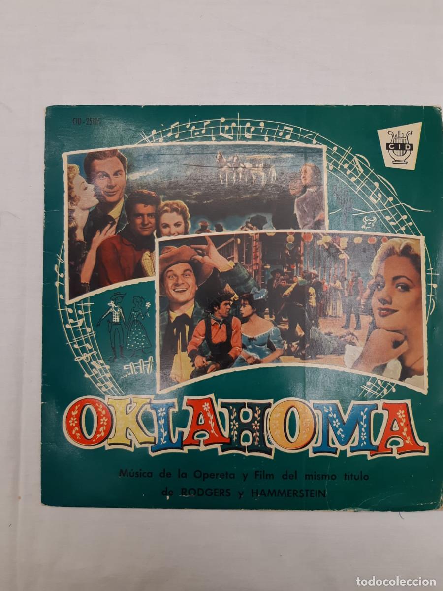 Discos de vinilo: Maxi single OKLAHOMA - ED. ESPA&Ntilde;OLA - Foto 1