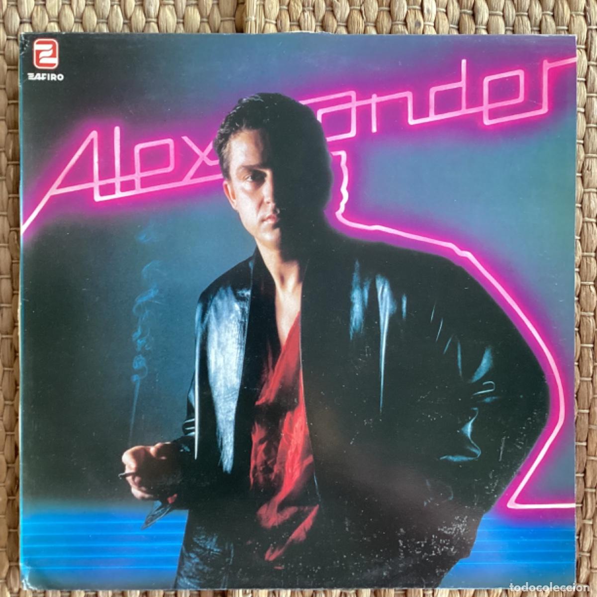 Discos de vinilo: V125 LP Alex Ander - Serdisco 1985 - Foto 1