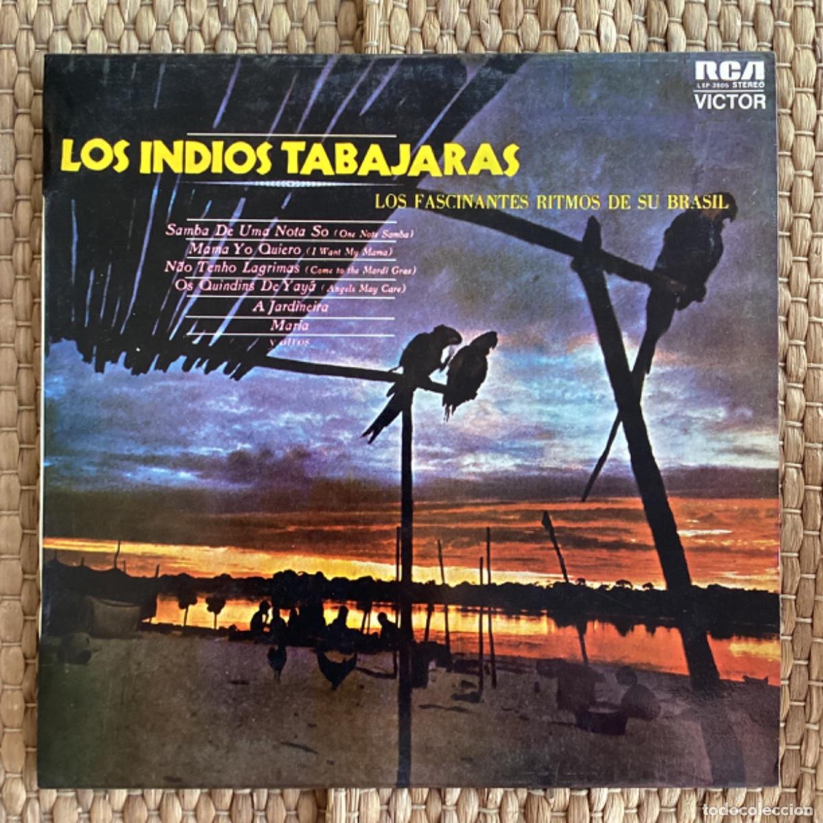 Discos de vinilo: V138 LP Los indios tabajaras - RCA 1968 - Foto 1