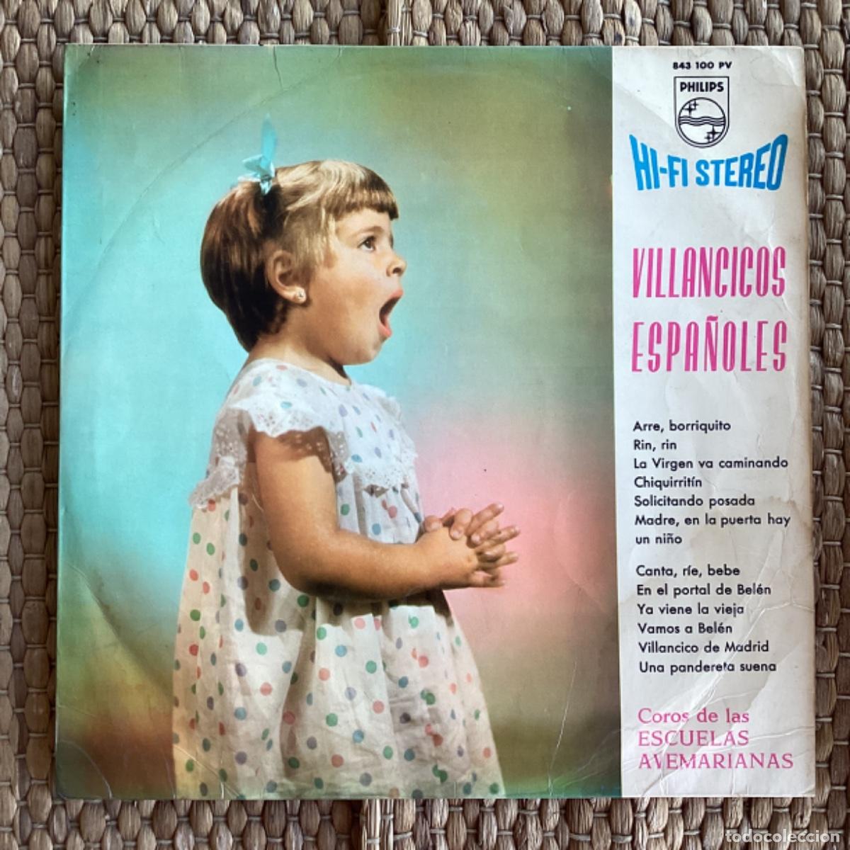 Discos de vinilo: V140 LP Villancicos Espa&ntilde;oles - Fonogram 1962