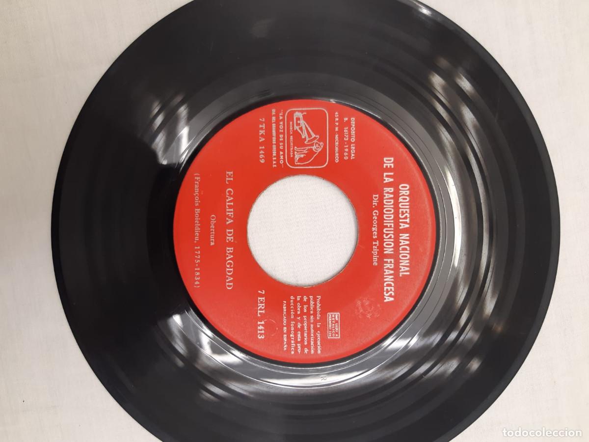 Discos de vinilo: Single Obertura el califa de Bagdad - Foto 1
