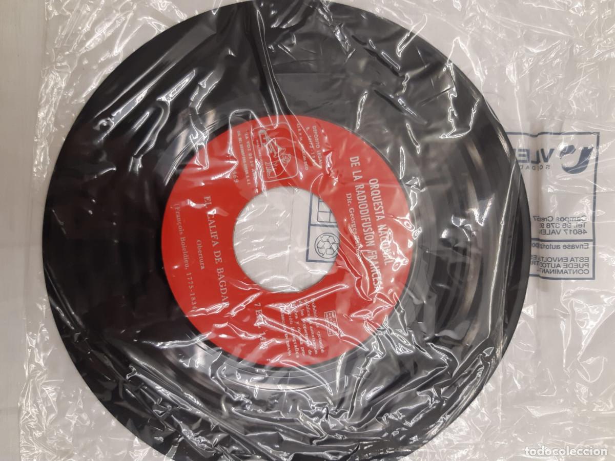 Discos de vinilo: Single Obertura el califa de Bagdad - Foto 2