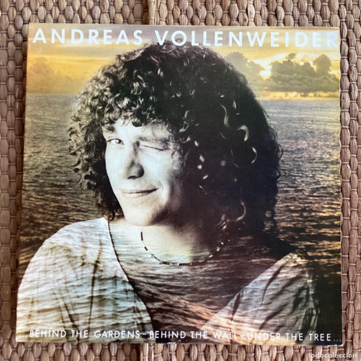 Discos de vinilo: V153 LP Andreas Vollenweider - CBS 1982 - Foto 1