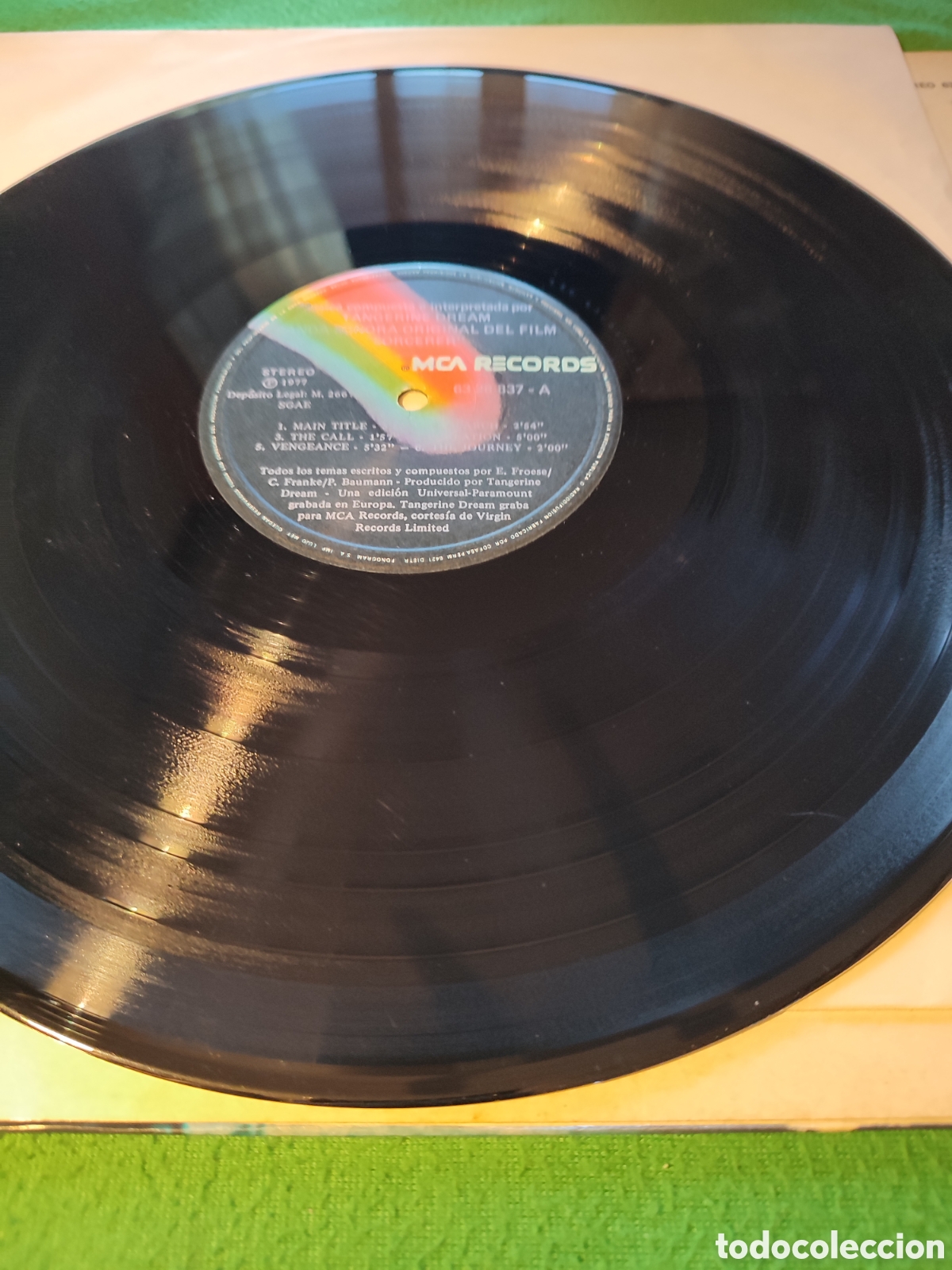 Discos de vinilo: Tangerine Dream-BSO Sorcerer vinilo Lp - Foto 3