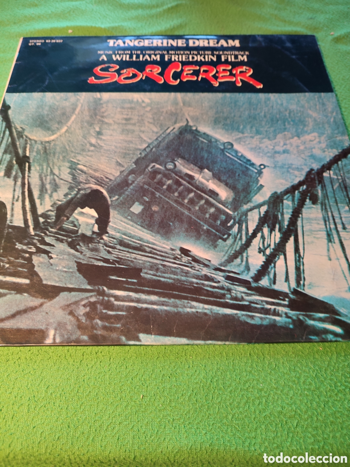 Discos de vinilo: Tangerine Dream-BSO Sorcerer vinilo Lp - Foto 1