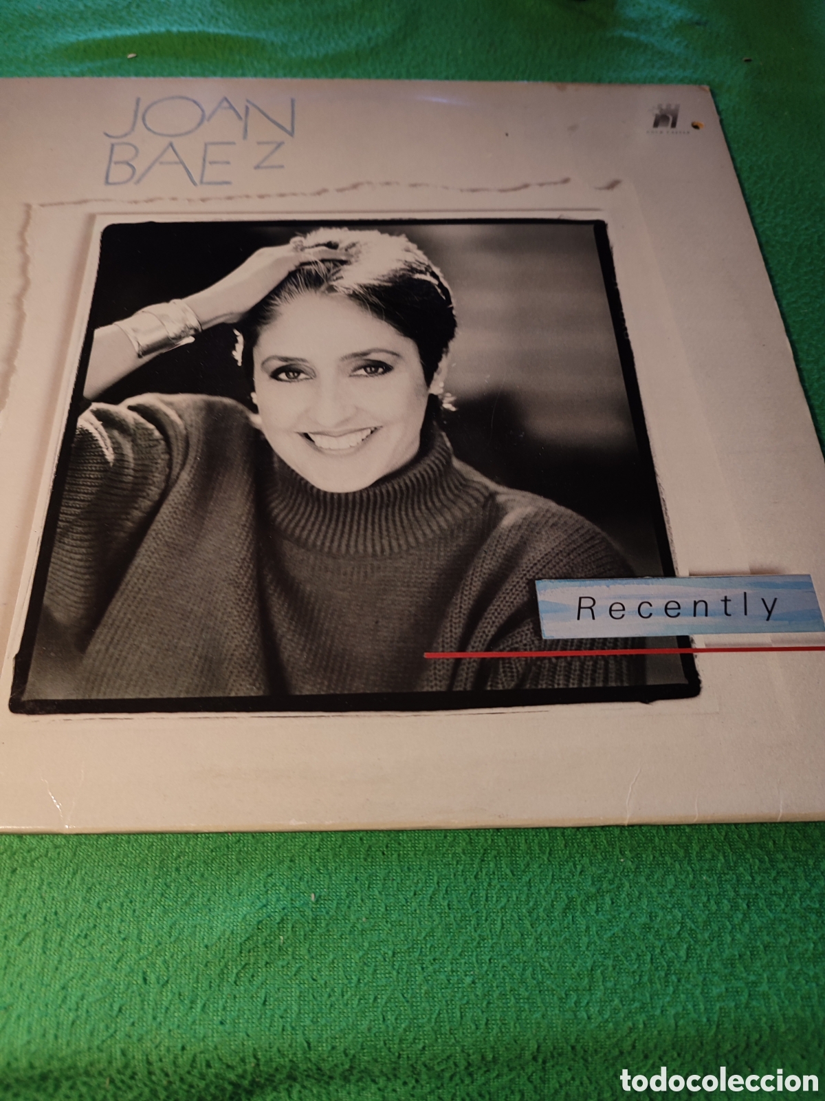 Discos de vinilo: Joan B&aacute;ez - Recently vinilo Lp - Foto 1