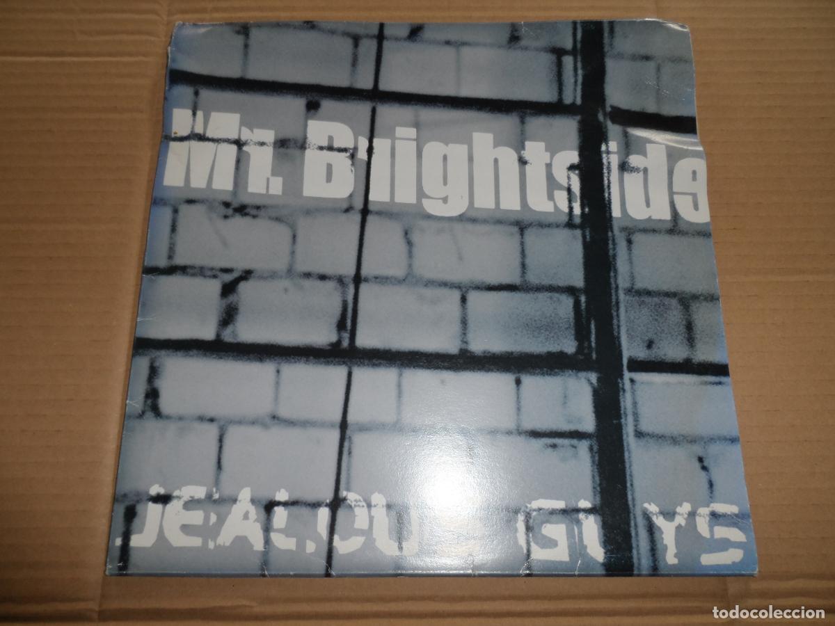 Discos de vinilo: JEALOUS GUYS - MR. BRIGHTSIDE - Foto 1