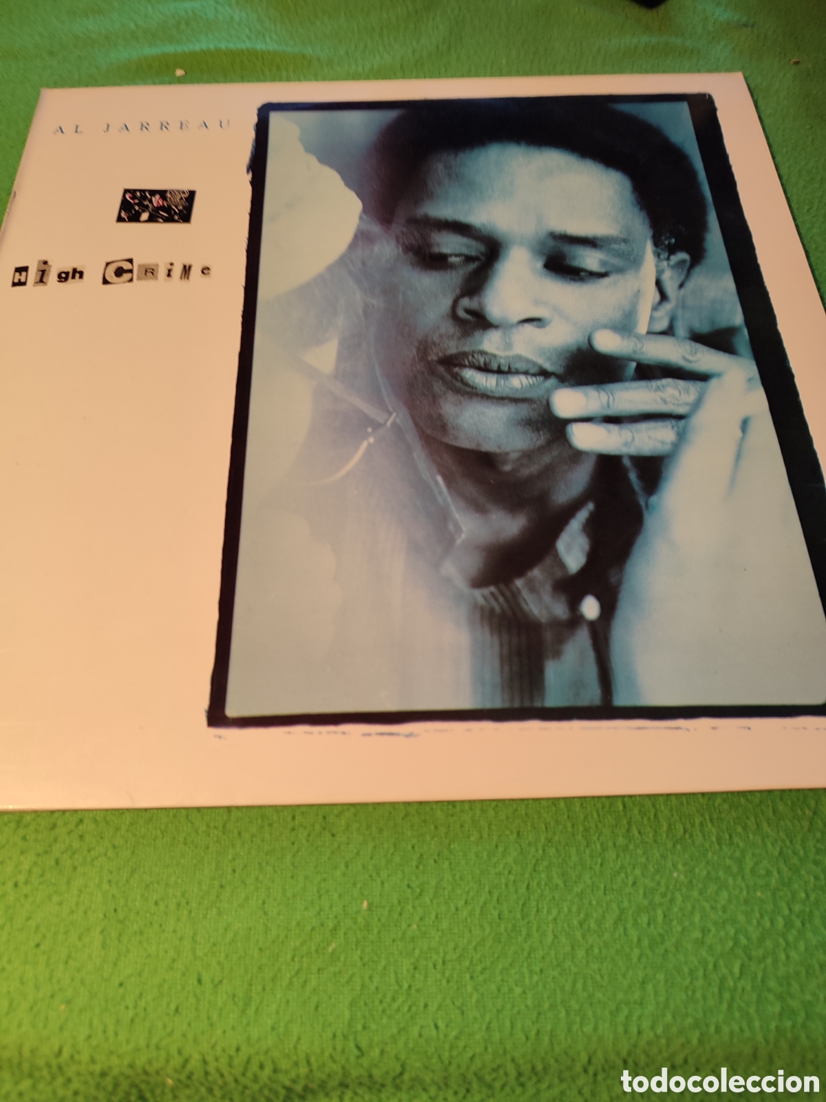 Discos de vinilo: Al Jarreau - High crime Vinilo Lp - Foto 1