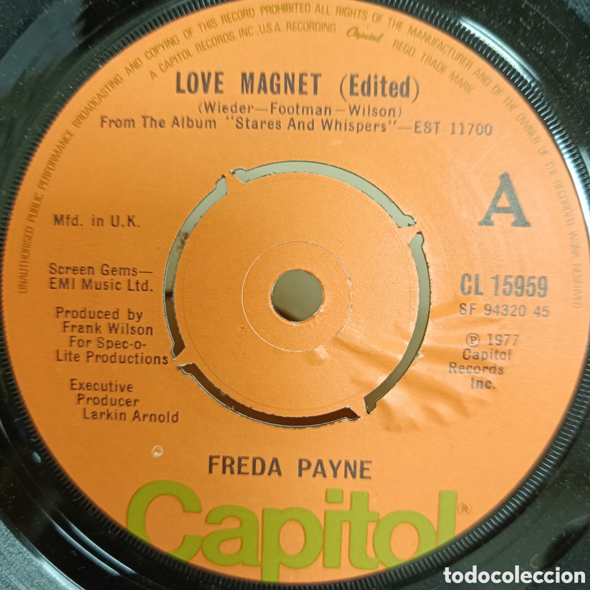 Discos de vinilo: Freda Payne &ndash; Love Magnet - Foto 1