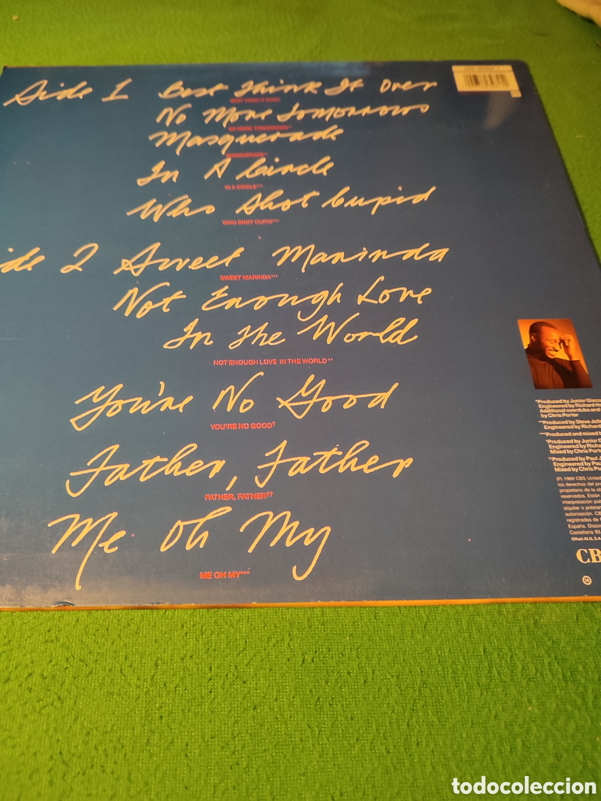 Discos de vinilo: Paul Johnson - Personal vinilo Lp - Foto 4