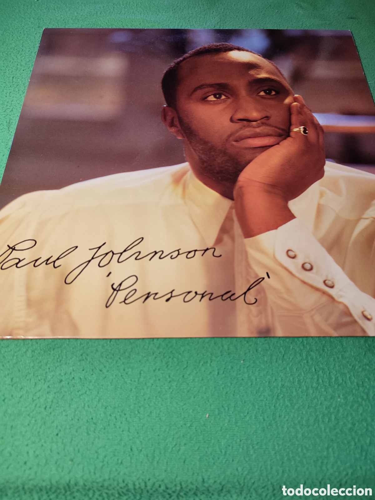 Discos de vinilo: Paul Johnson - Personal vinilo Lp - Foto 1