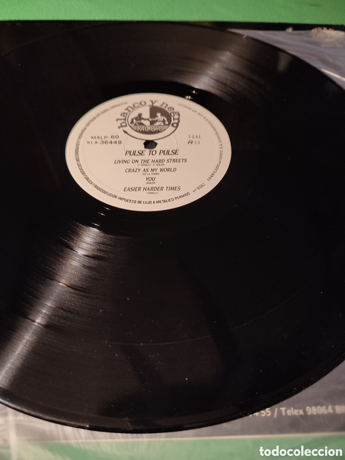 Discos de vinilo: Atlanta - Pulse to pulse Vinilo LP - Foto 3