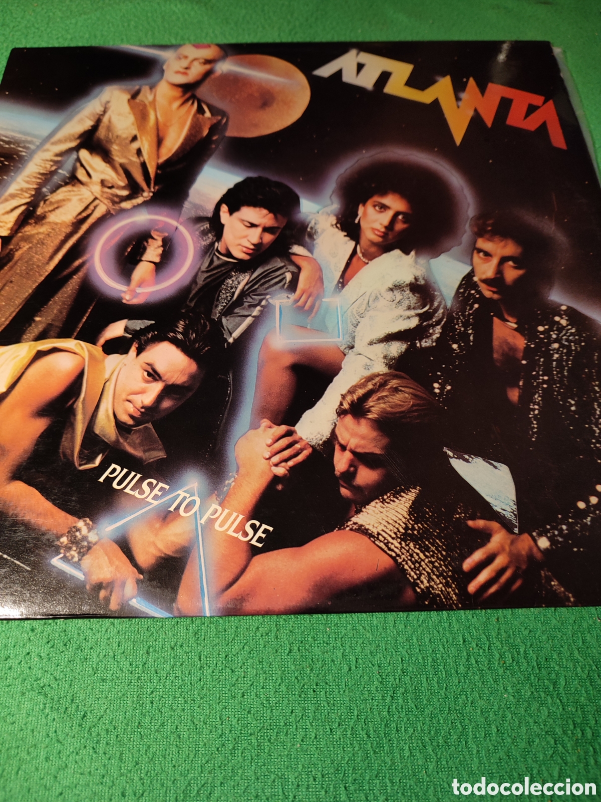Discos de vinilo: Atlanta - Pulse to pulse Vinilo LP - Foto 1