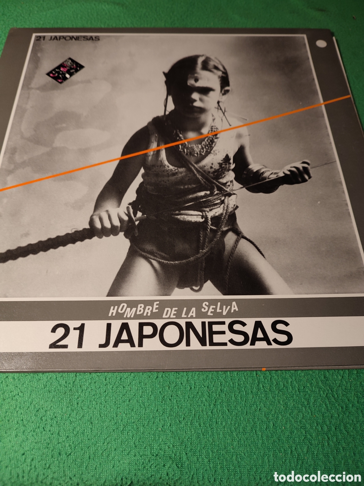 Discos de vinilo: 21 Japonesas - Hombre de la selva - Foto 1