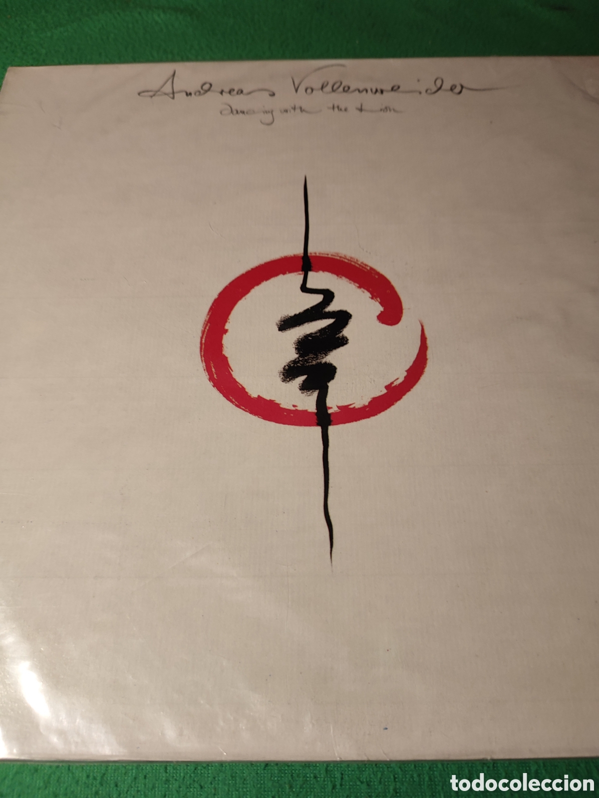 Discos de vinilo: Andreas Vollenweider - Dancing whit the lion - Foto 1