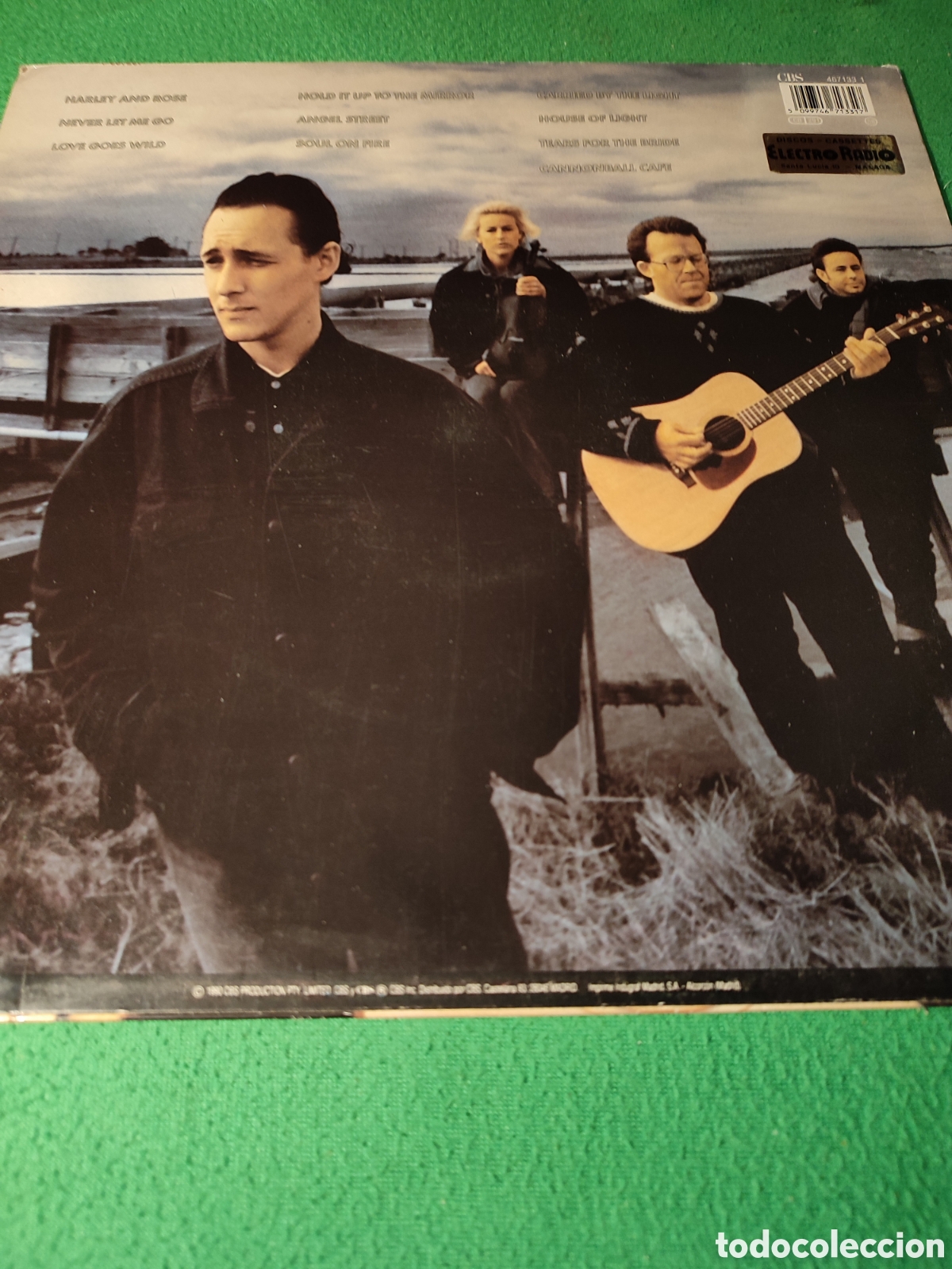 Discos de vinilo: The Black Sorrows - Harley & Rose - Foto 2