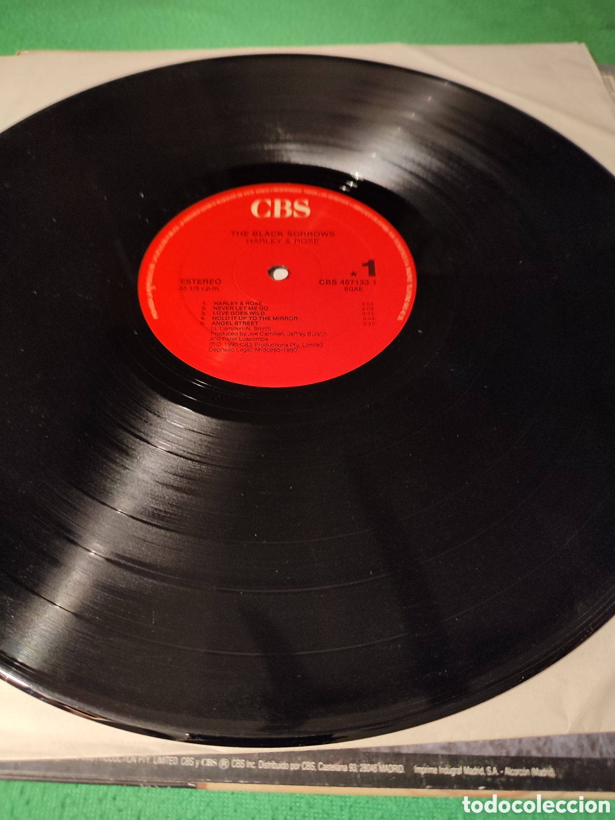 Discos de vinilo: The Black Sorrows - Harley & Rose - Foto 3