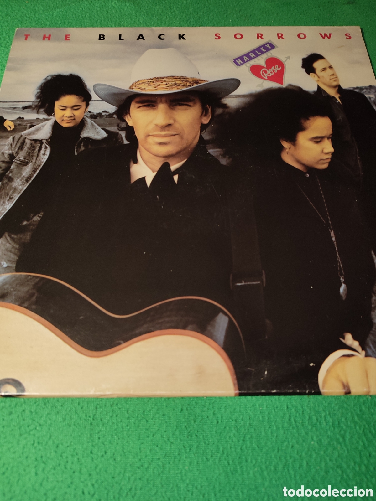 Discos de vinilo: The Black Sorrows - Harley & Rose - Foto 1