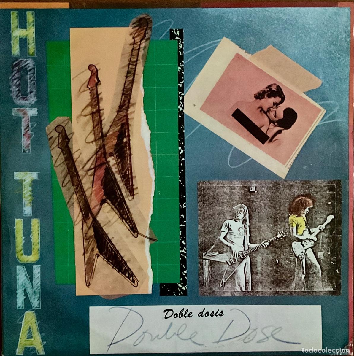 Discos de vinilo: HOT TUNA - DOUBLE DOSE - Foto 1