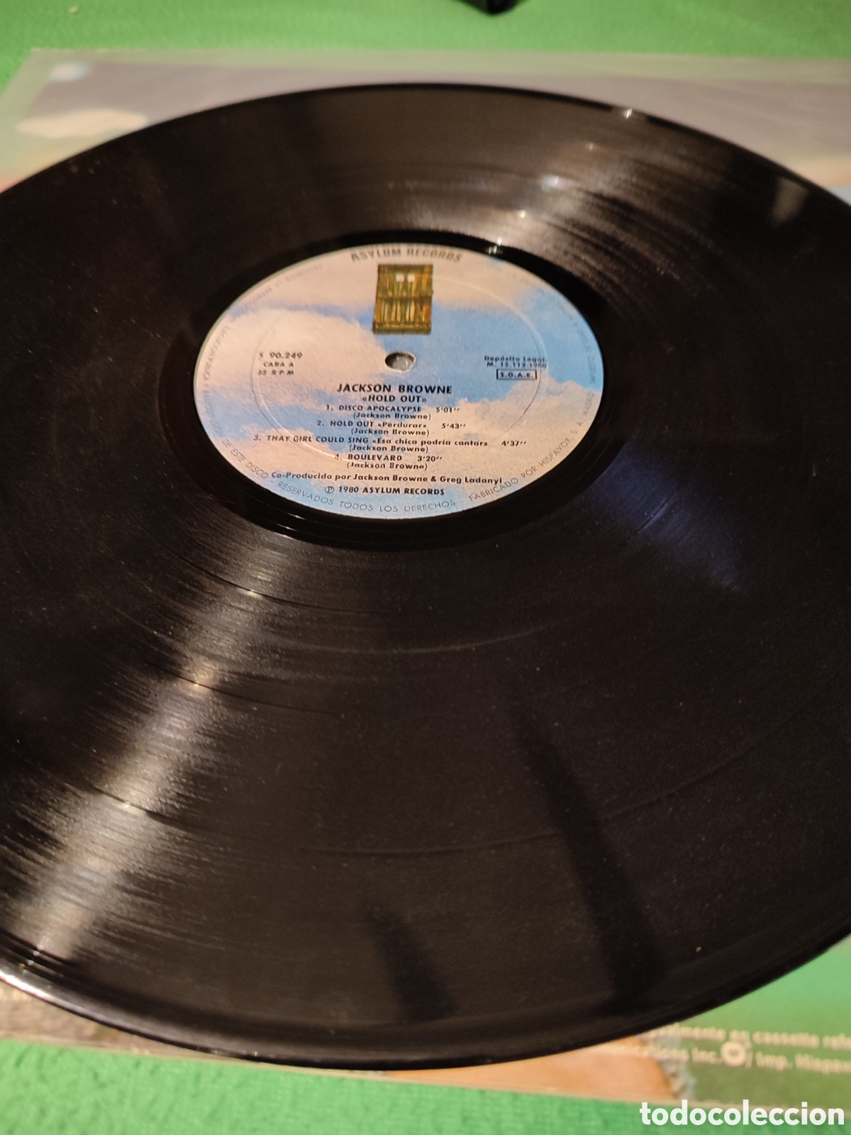 Discos de vinilo: Jackson Browne - Hold Out vinilo Lp - Foto 3