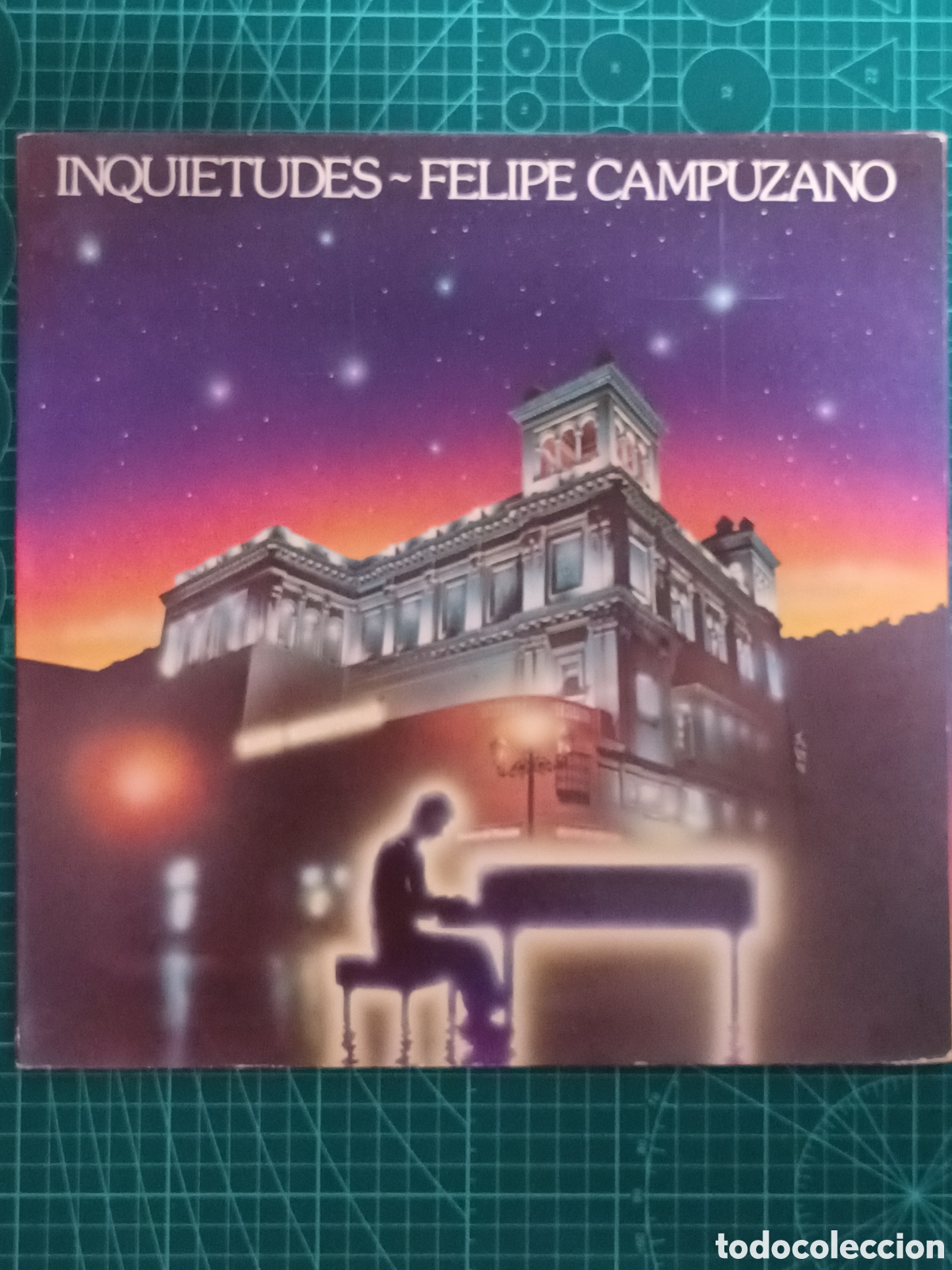 Discos de vinilo: Felipe campuzano inquietudes - Foto 1