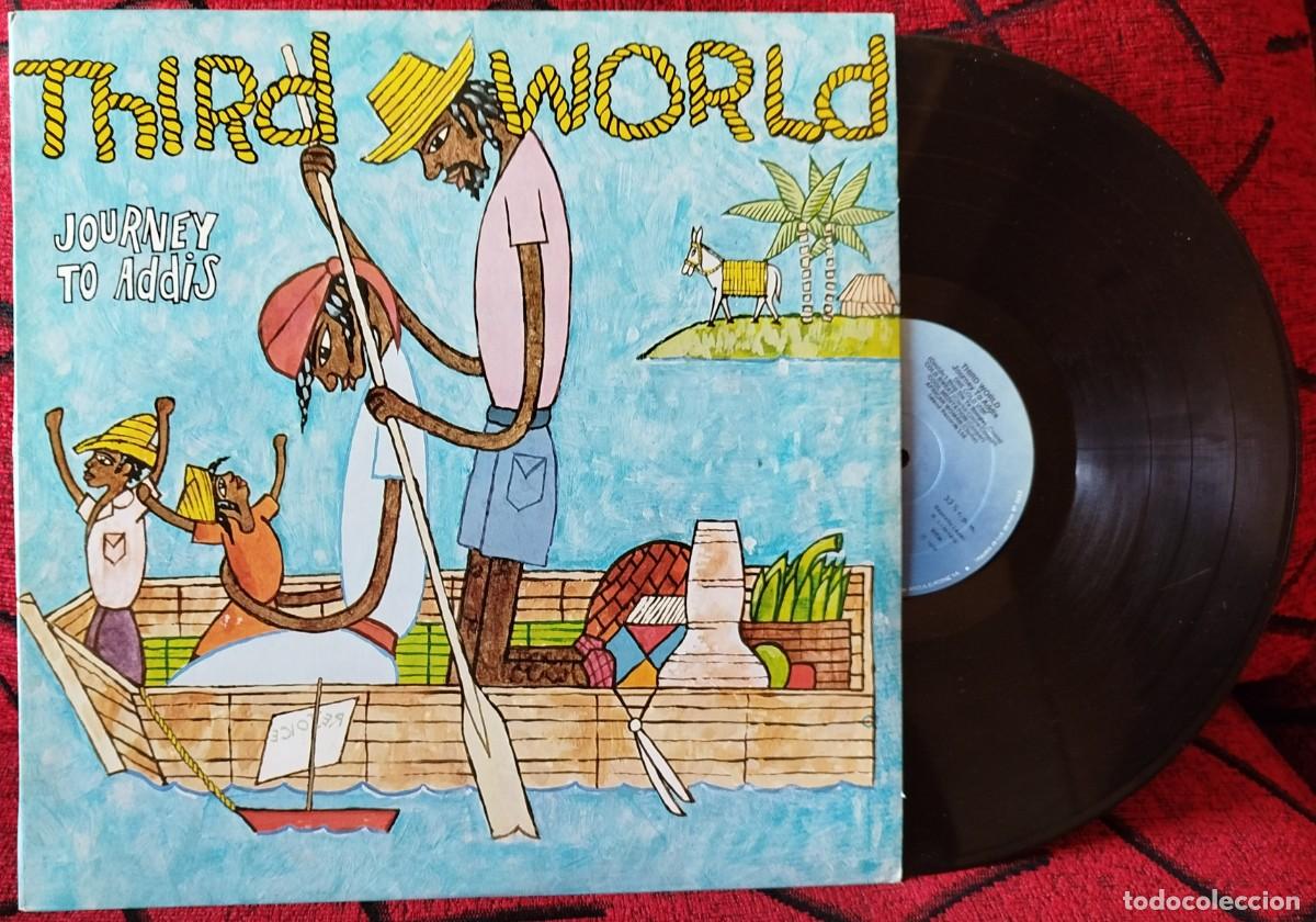 Discos de vinilo: THIRD WORLD ** Journey To Addis ** VINILO LP 1979 - Foto 1