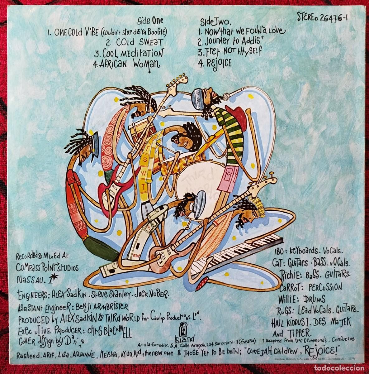 Discos de vinilo: THIRD WORLD ** Journey To Addis ** VINILO LP 1979 - Foto 2