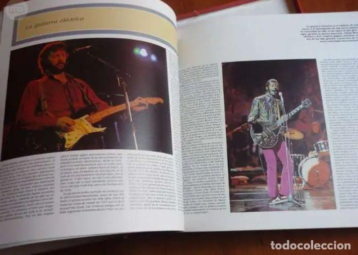 Discos de vinilo: LA MUSICA ELEGIDA: EL ROCK 4 LPS + LIBRO - Foto 5