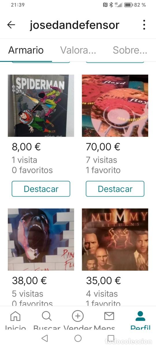 Discos de vinilo: LA MUSICA ELEGIDA: EL ROCK 4 LPS + LIBRO - Foto 6