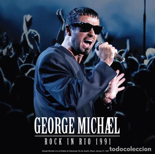 Discos de vinilo: George Michael &ndash; Rock In Rio 1991 2 LP - Foto 1