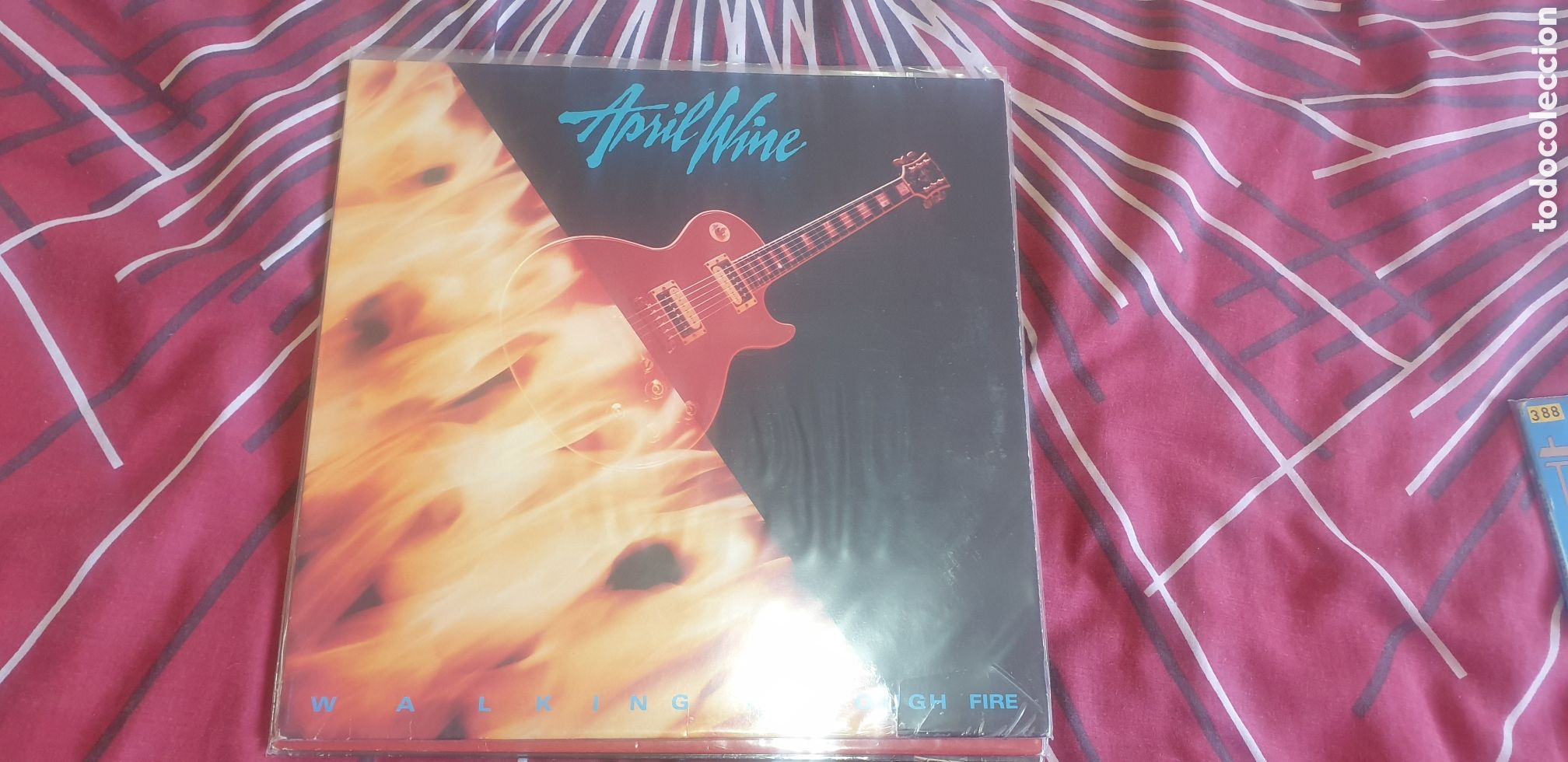 Discos de vinilo: April Wine Lote 10 Lps - Foto 3