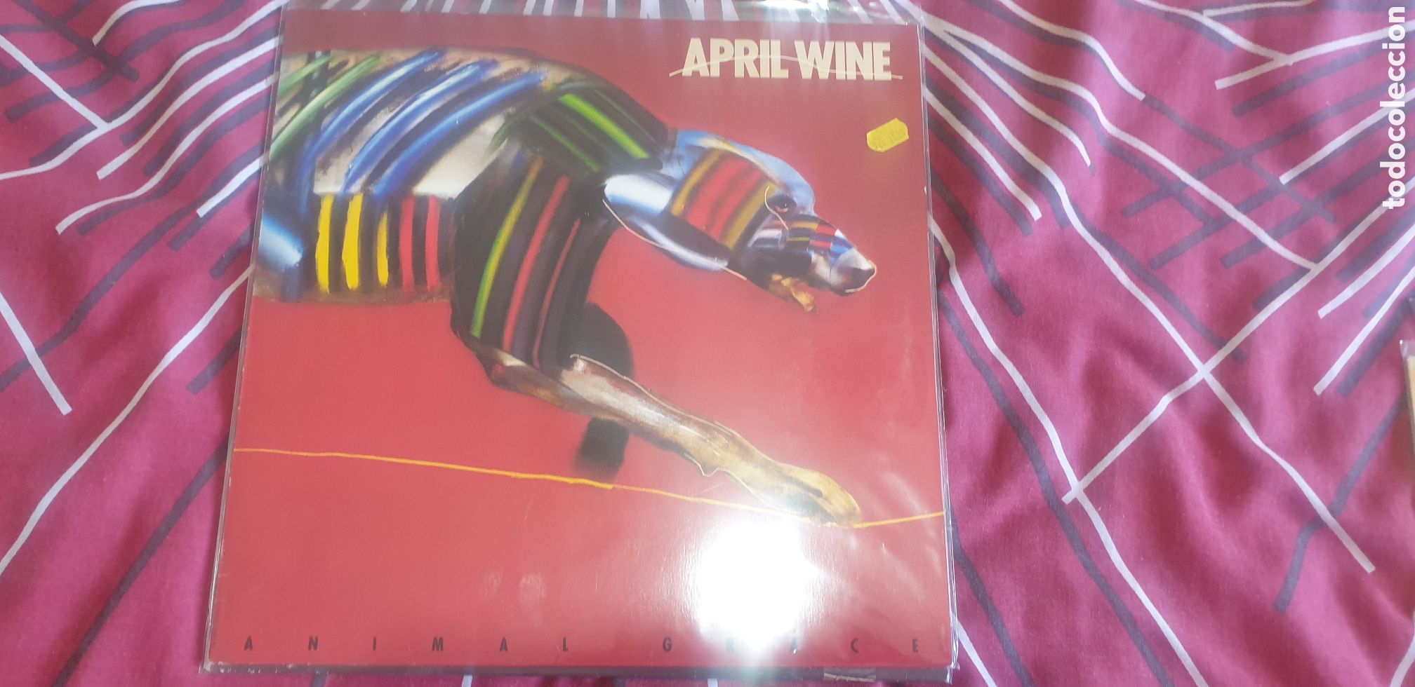 Discos de vinilo: April Wine Lote 10 Lps - Foto 4
