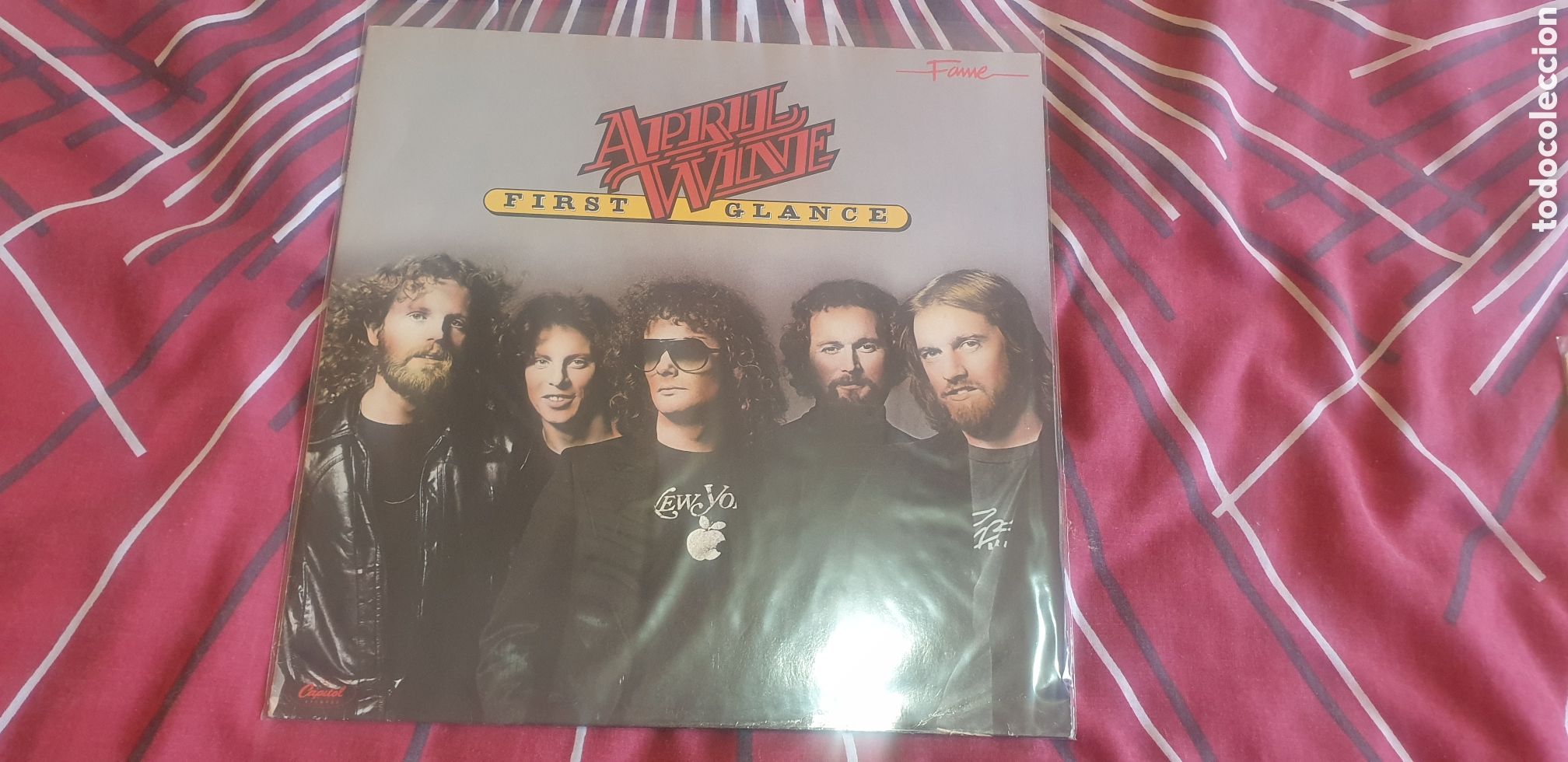 Discos de vinilo: April Wine Lote 10 Lps - Foto 5