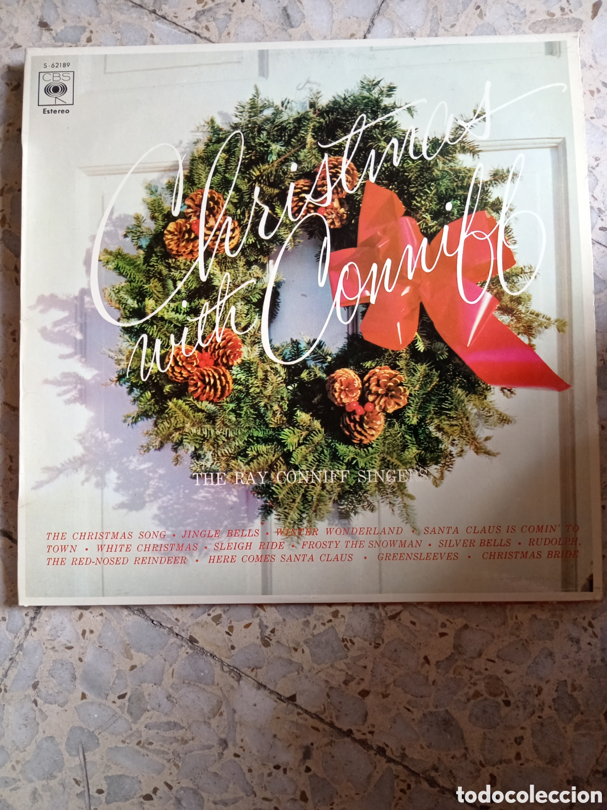 Discos de vinilo: LP CHRISTMAS WITH CONNIFF VILLANCICOS RAY CONNIFF 1979