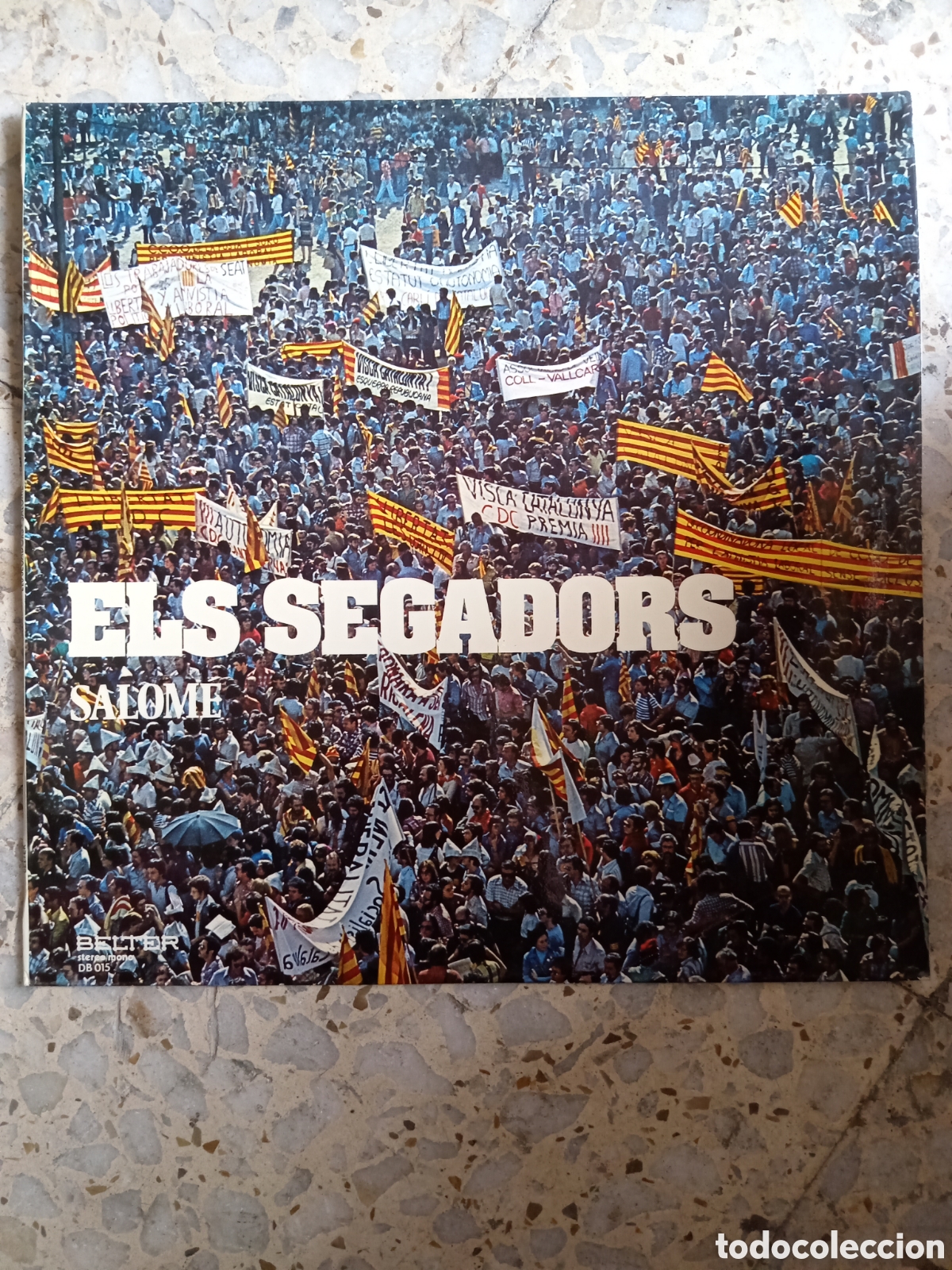 Discos de vinilo: LP ELS SEGADORS SALOME 1976 - Foto 1